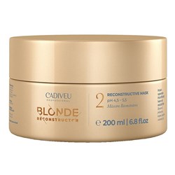 CADIVEU PROFESSIONAL Blonde reconstructor - #2 reconstructive mask